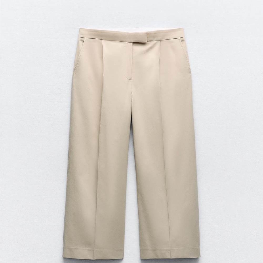 Zara High Waisted Culottes
